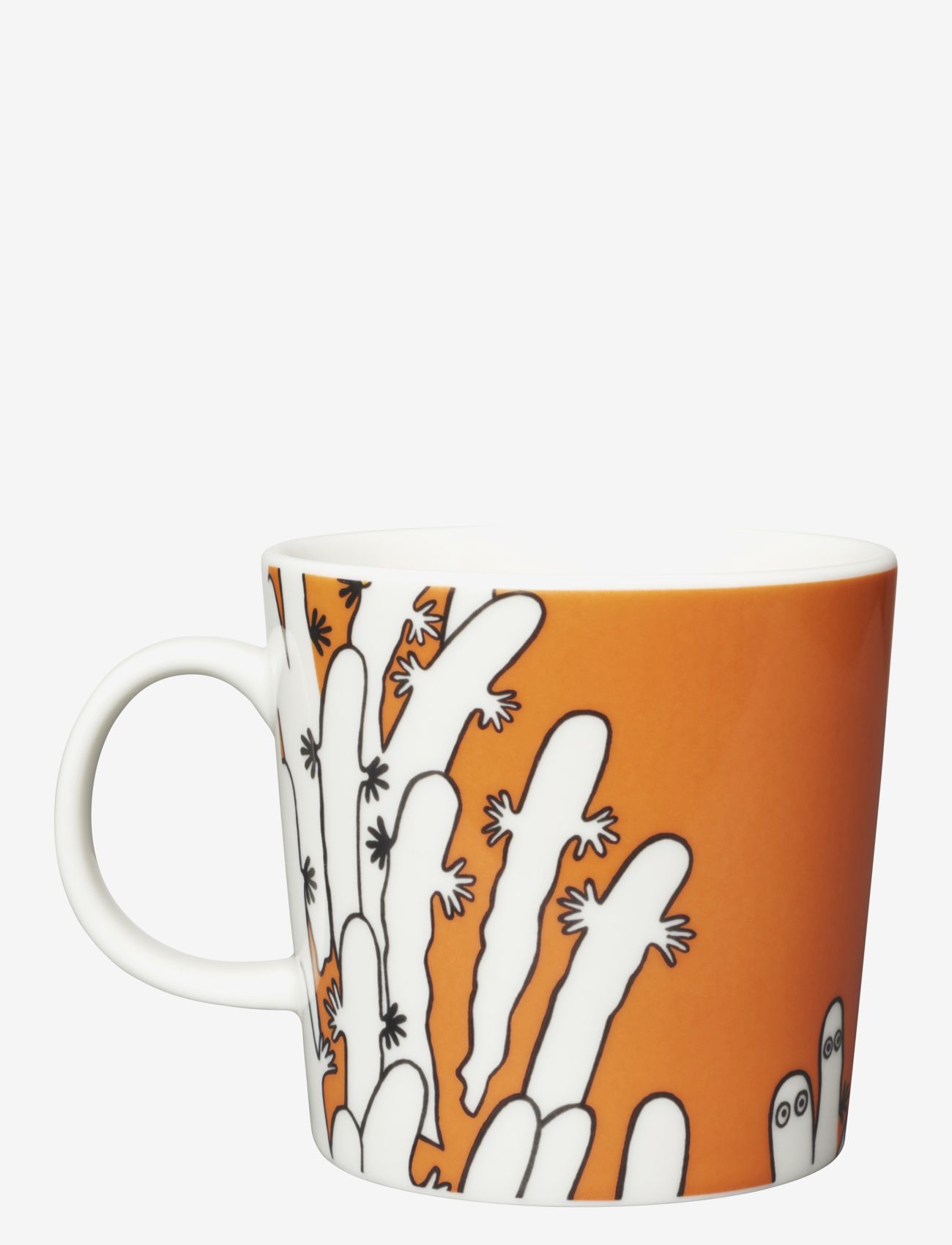 Arabia - Moomin mug Hattifatteners - kubki do kawy - orange - 1
