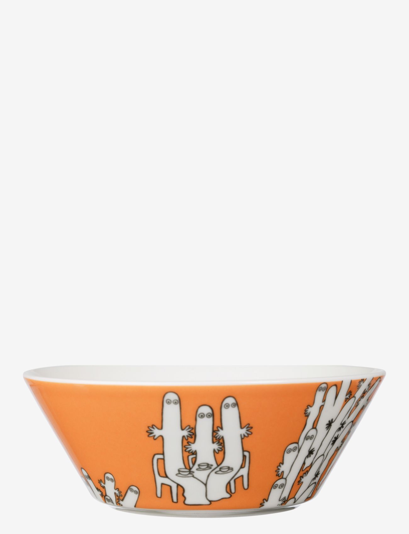 Arabia - Moomin bowl Ø15cm Hattivatit - orange - 0