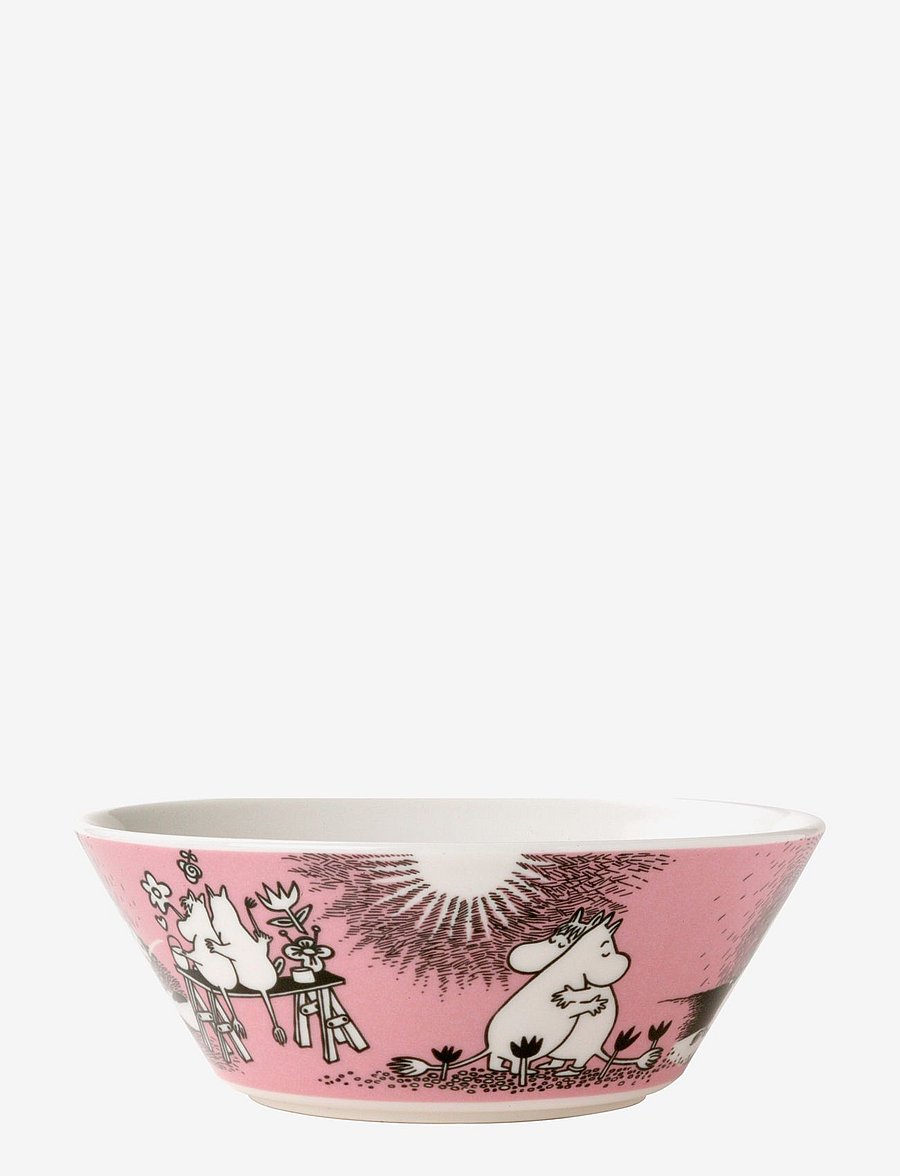Arabia - Moomin bowl Ø15cm Love - madalaimad hinnad - pink - 0