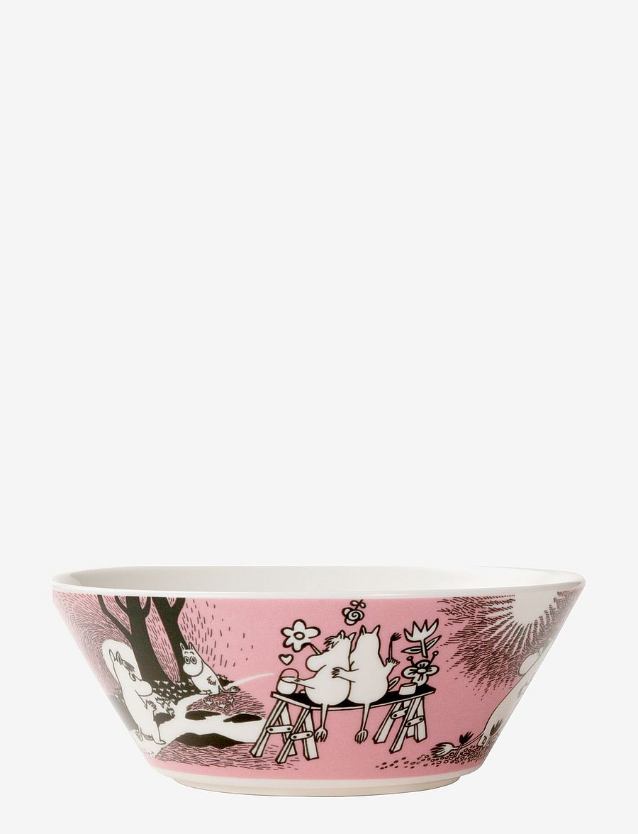 Arabia - Moomin bowl Ø15cm Love - madalaimad hinnad - pink - 1