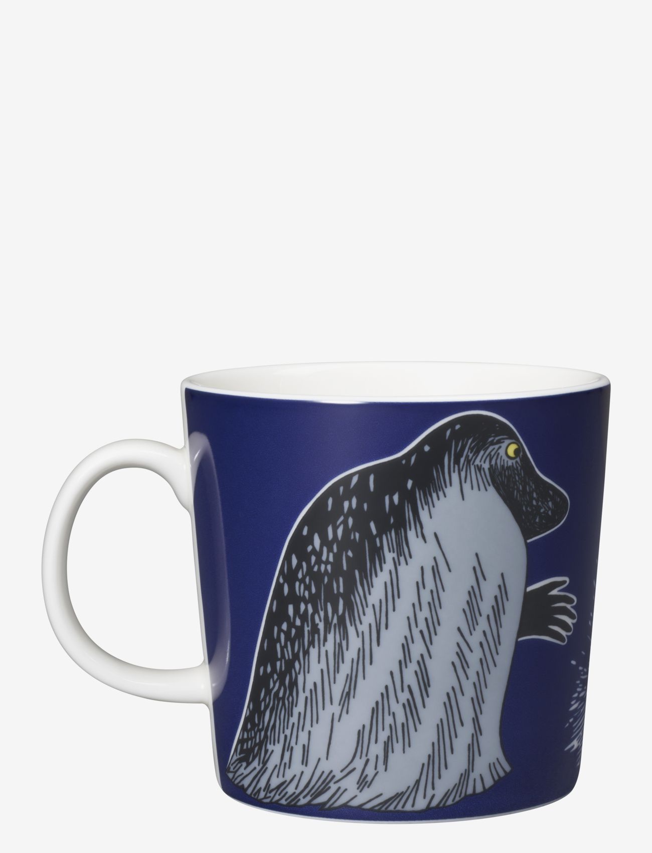 Arabia - Moomin mug 0,3L The Groke - blue - 0