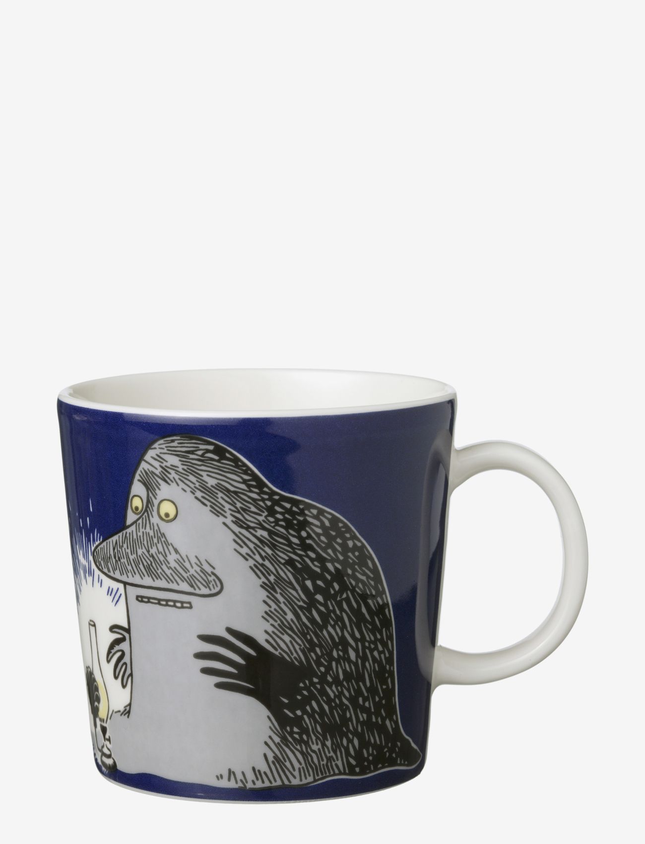 Arabia - Moomin mug 0,3L The Groke - blue - 1