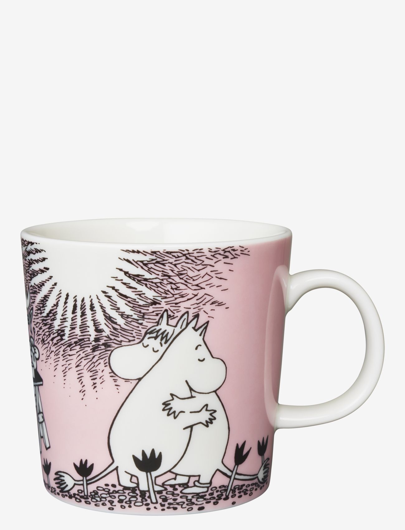 Arabia - Moomin mug 0,3L Love - pink - 1