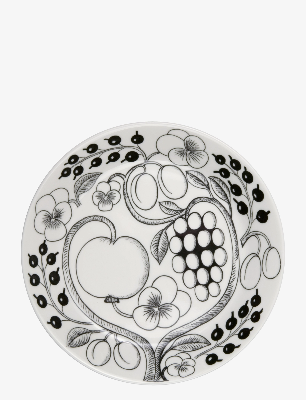 Arabia - Paratiisi plate 21 black - black/white - 0