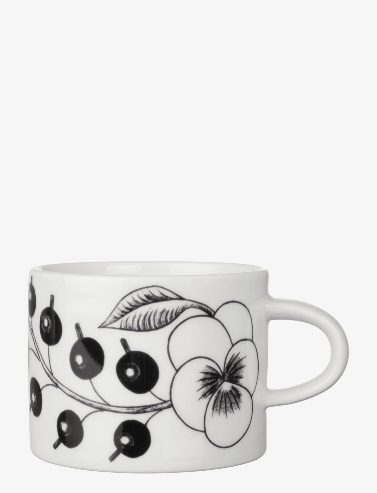 Arabia - Paratiisi cup 0.18L black - black/white - 0