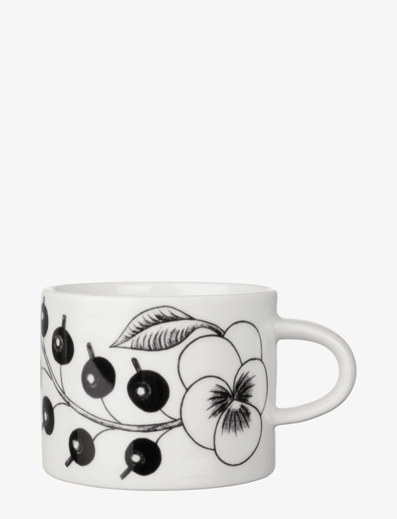 Arabia - Paratiisi cup 0.28L black - black/white - 2