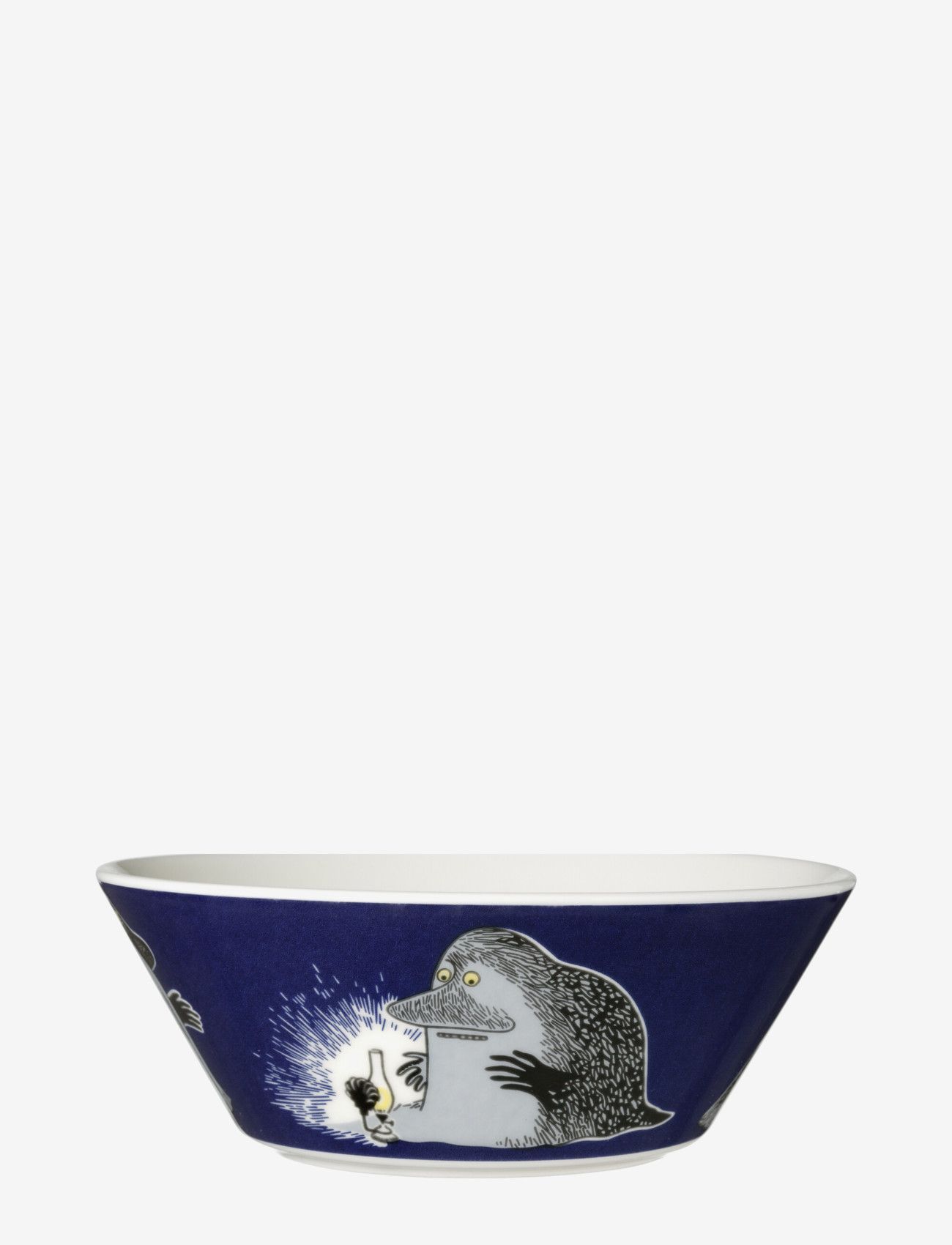Arabia - Moomin bowl Ø15cm The Groke - de laveste prisene - blue - 0