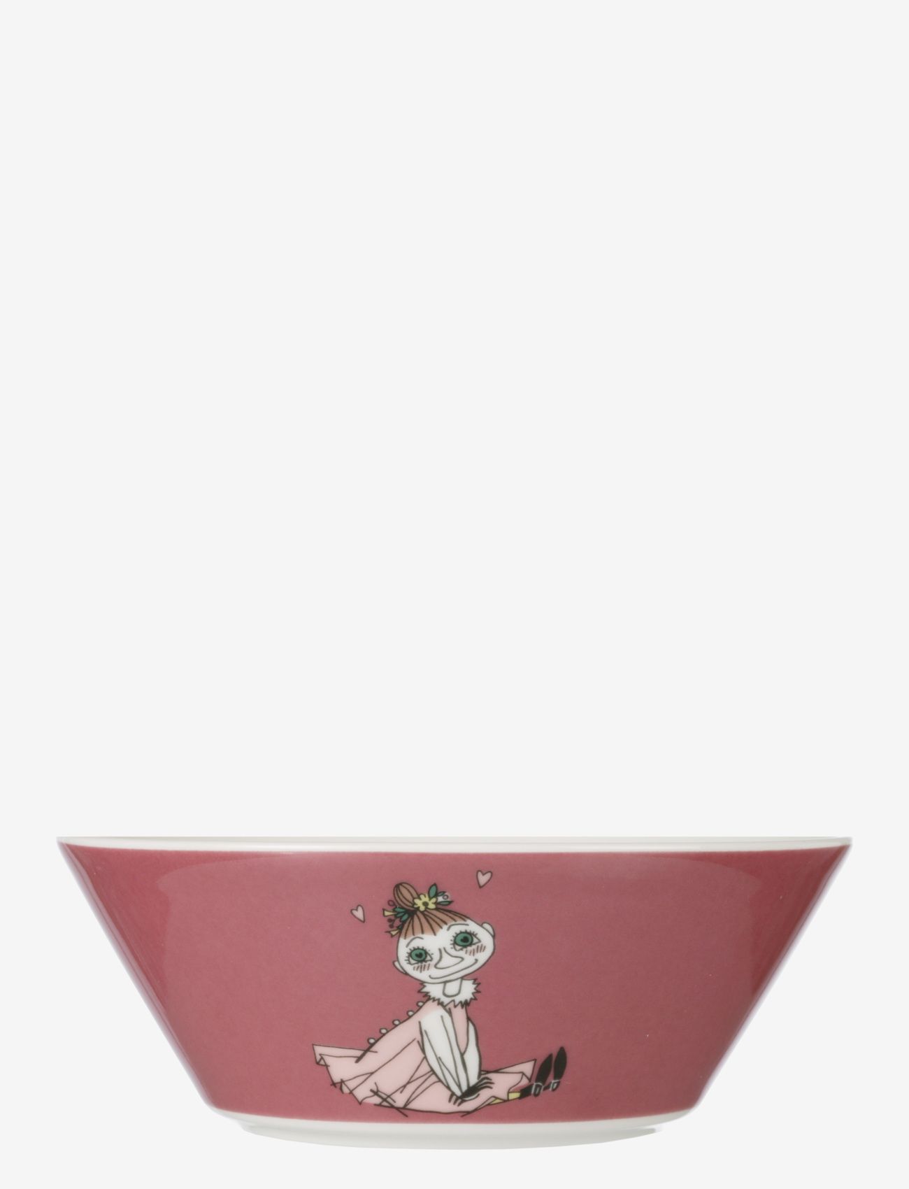 Arabia - Moomin bowl Ø15cm Mymble - laveste priser - pink - 0