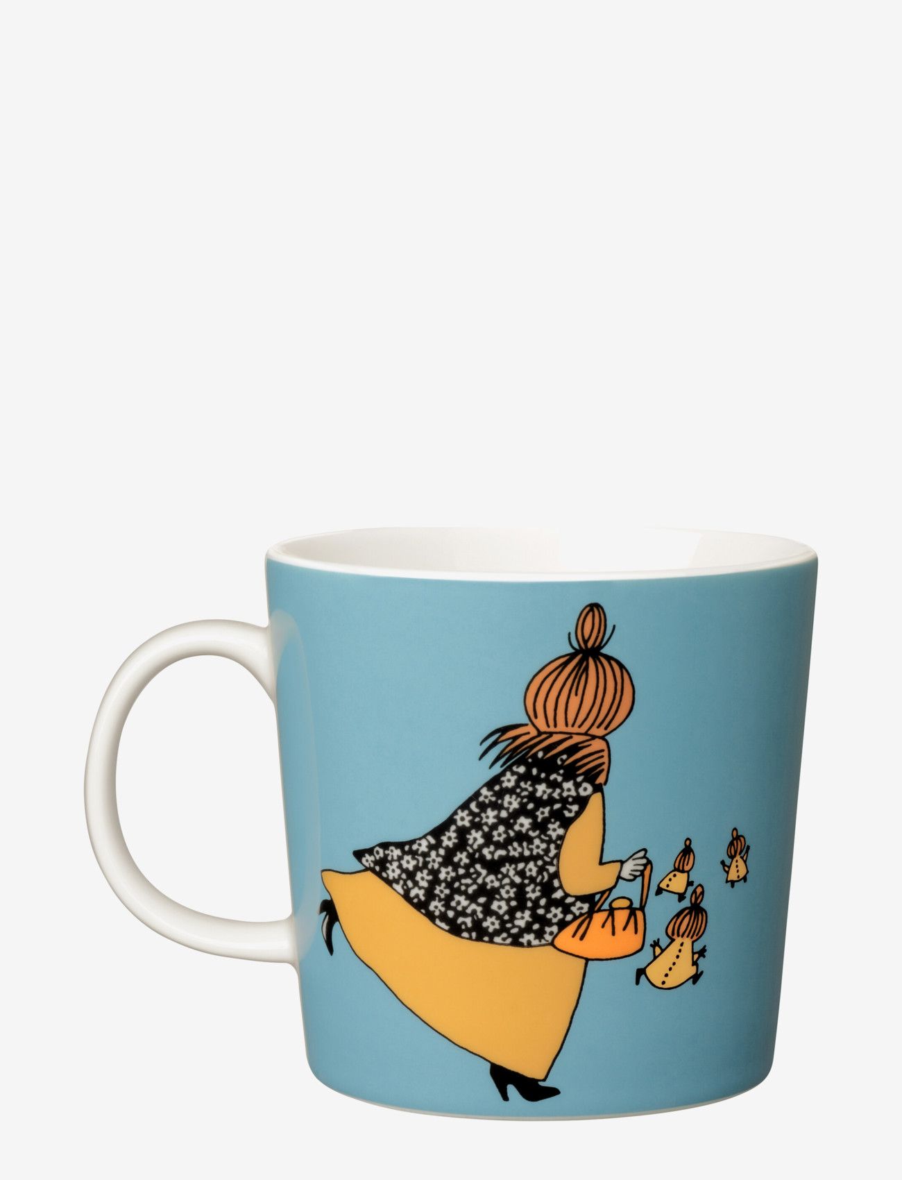 Arabia - Moomin mug 0,3L Mymble's mother - kaffekoppar - blue - 0