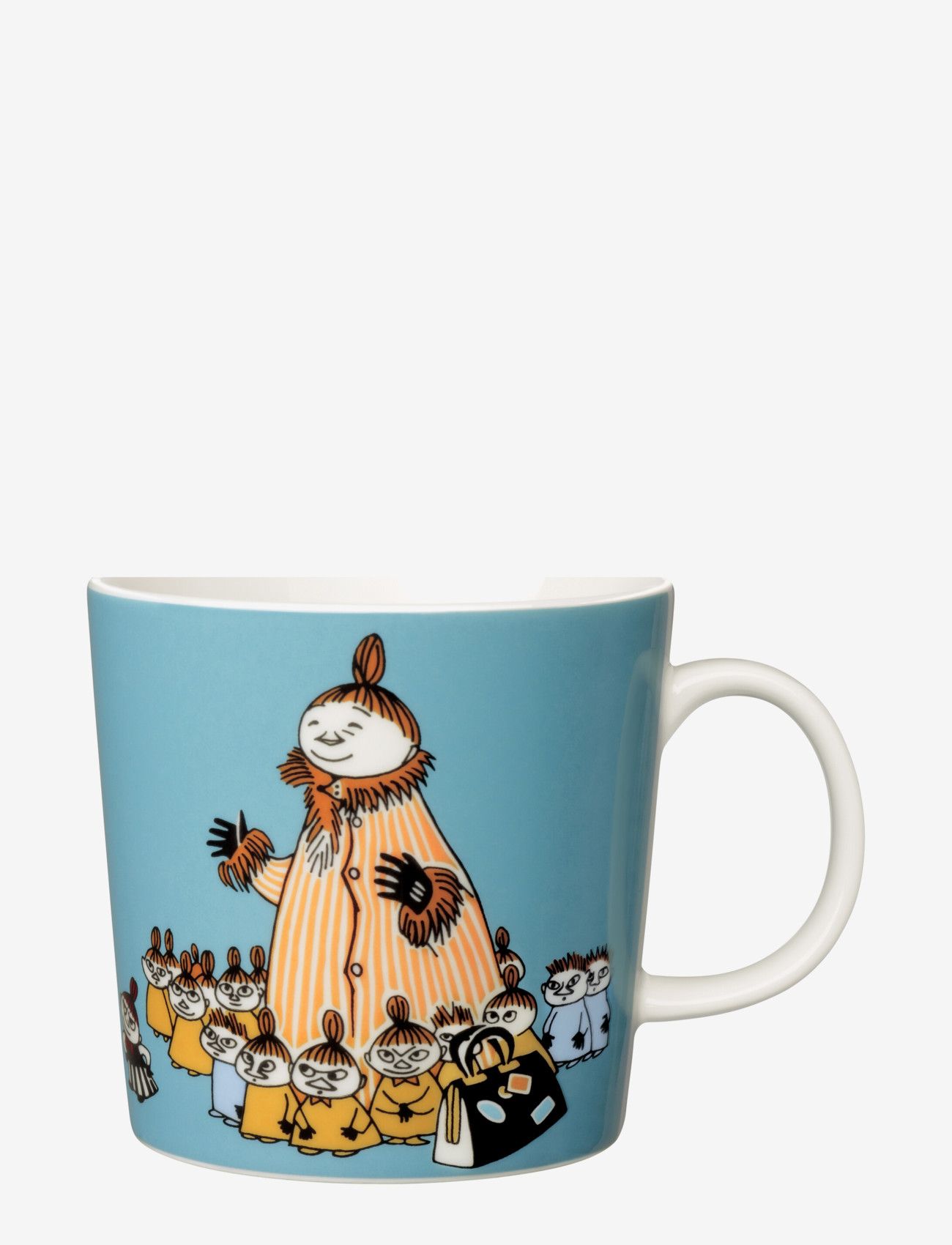 Arabia - Moomin mug 0,3L Mymble's mother - kaffekopper - blue - 1