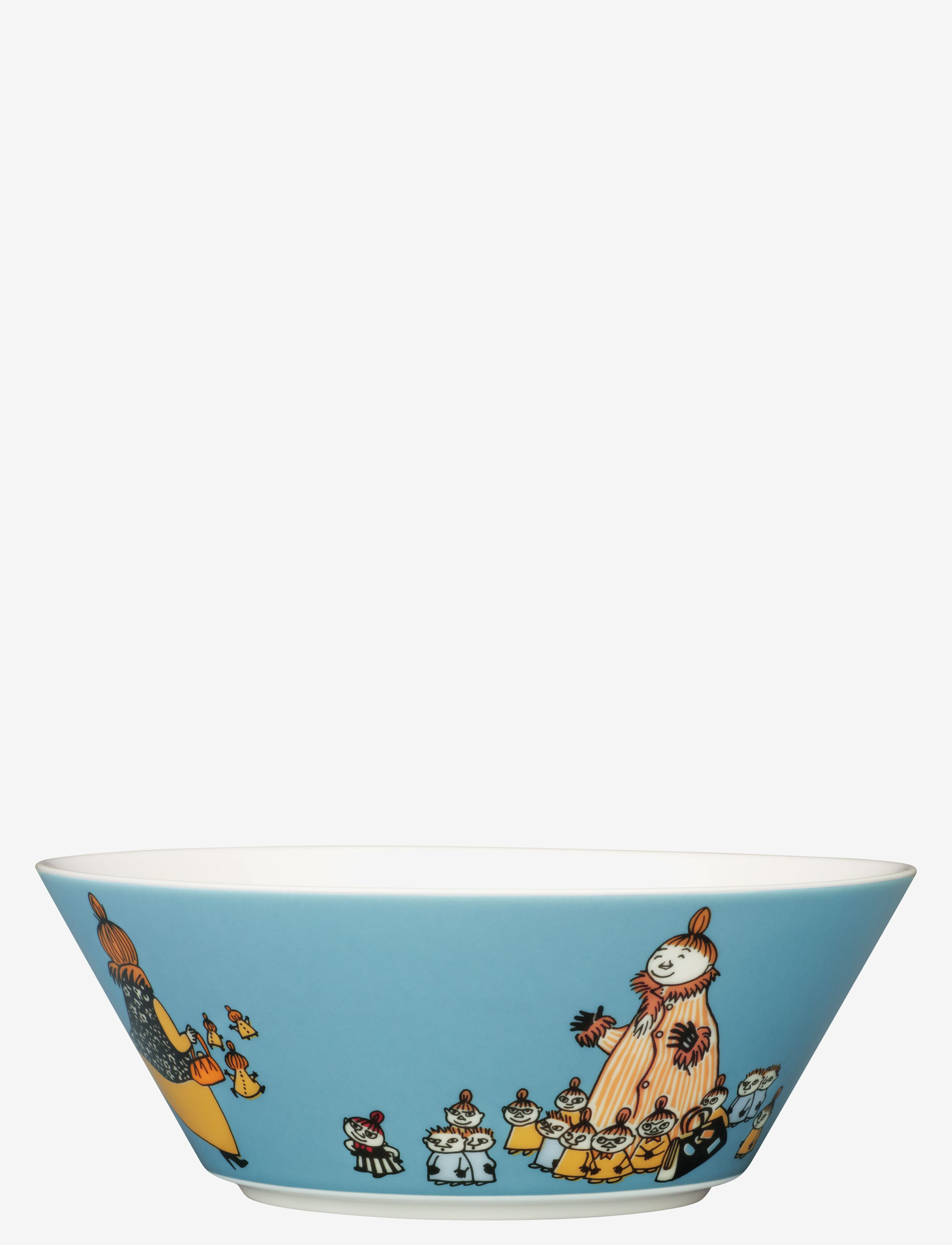 Arabia Moomin bowl Ø15cm Mymble's mother - Visa allt - BLUE / blue