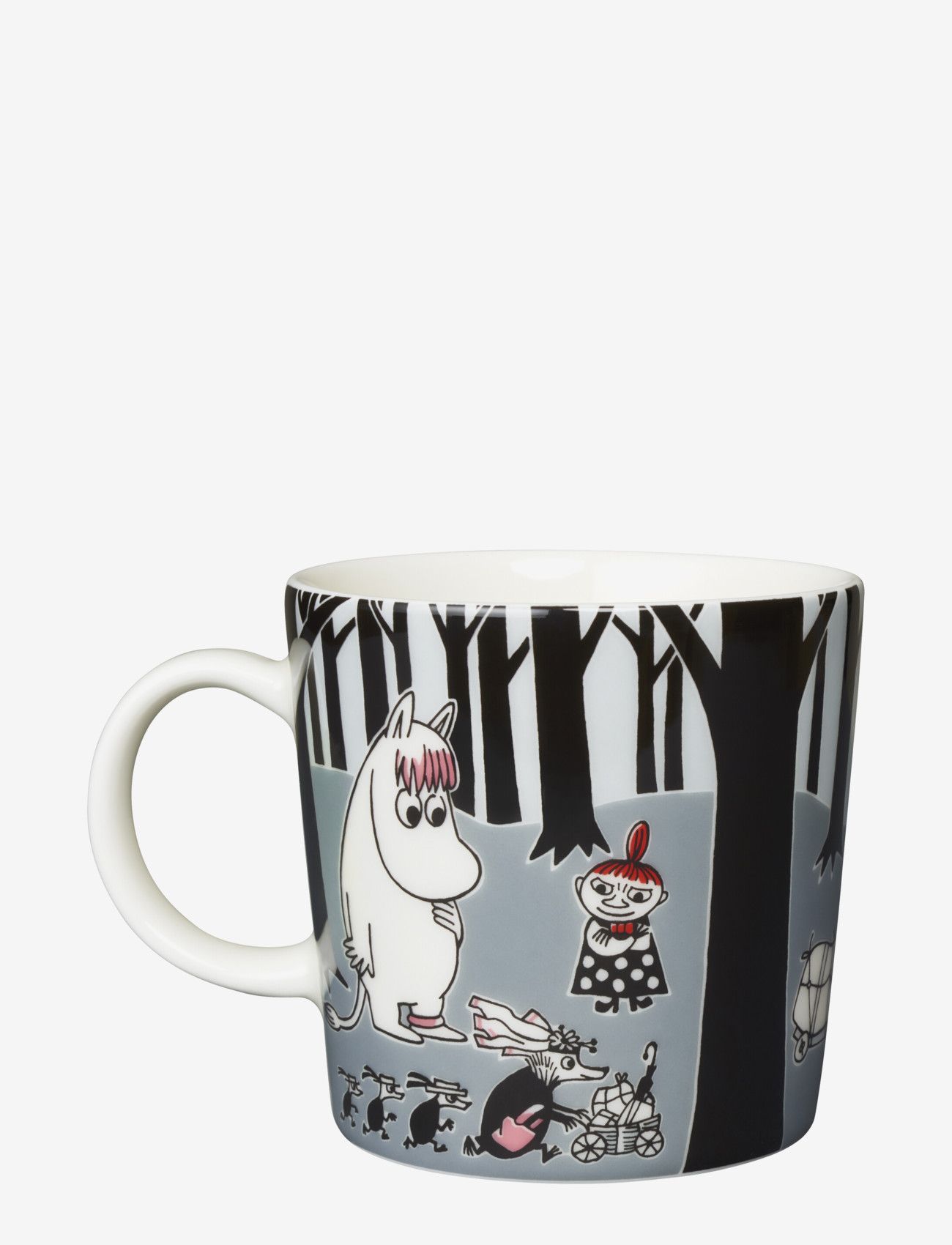 Arabia - Moomin mug 0,3L Adventure Move - grey - 0