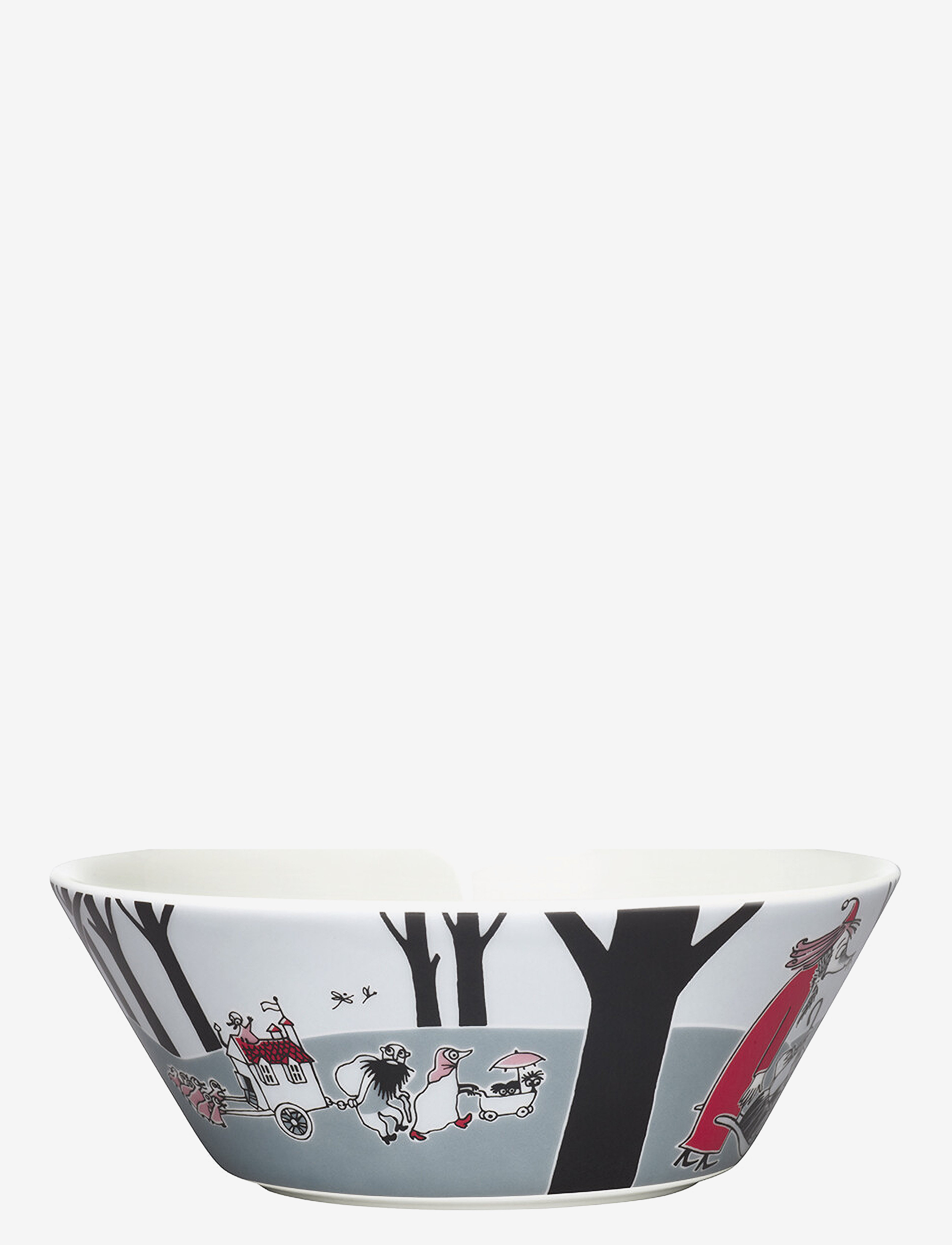 Arabia Moomin Bowl Ø15cm Adventure Move, Ø 15 cm, Multi/patterned, Skåle > Morgenmadsskåle, Unisex