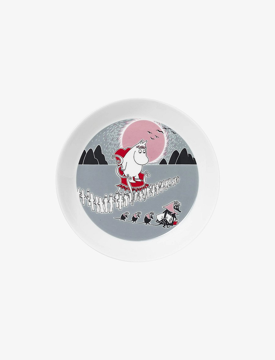 Arabia - Moomin plate Ø19cm Adventure Move - madalaimad hinnad - grey - 0