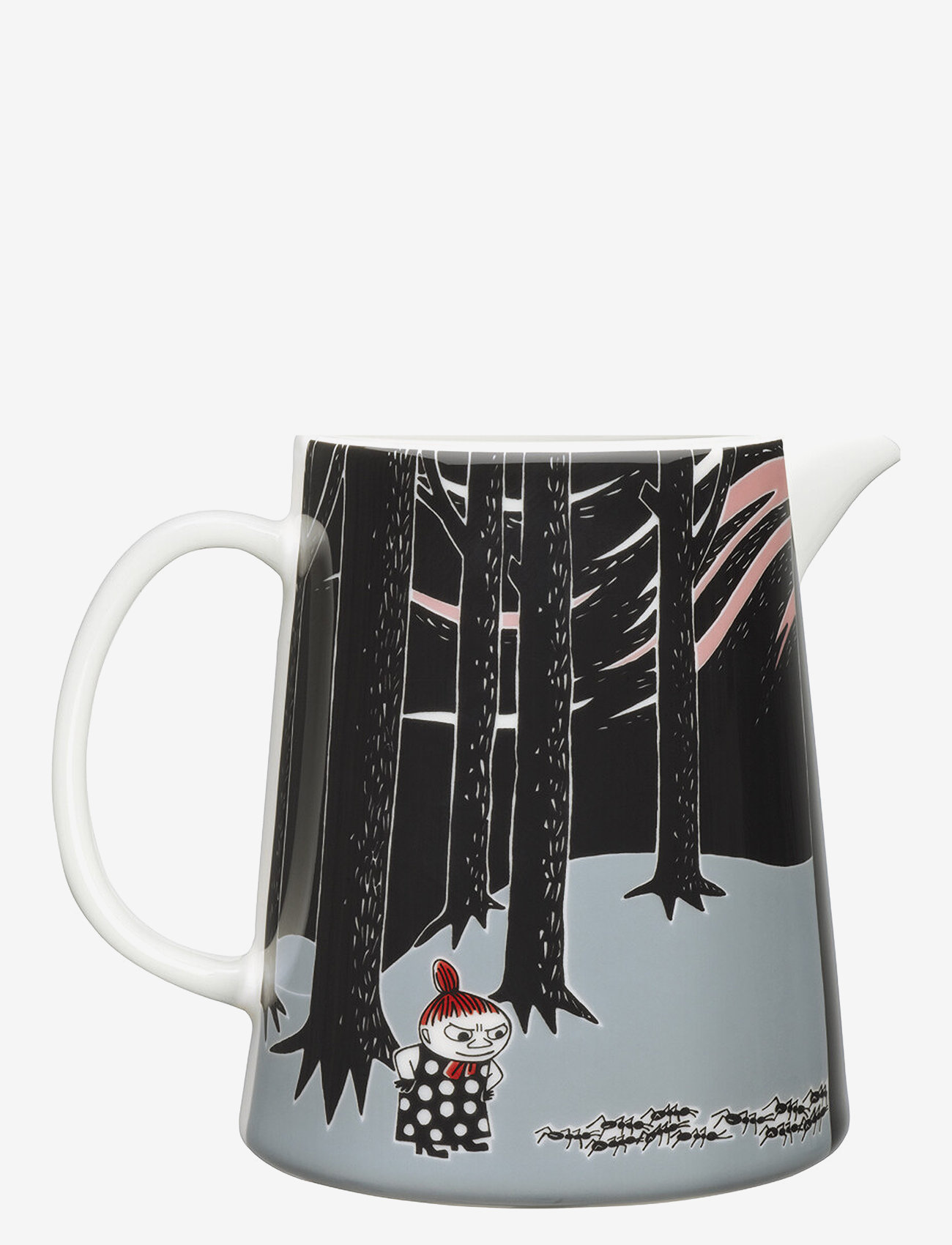 Arabia Moomin pitcher Adventure Move 1L - Moomin Arabia - GREY / grey