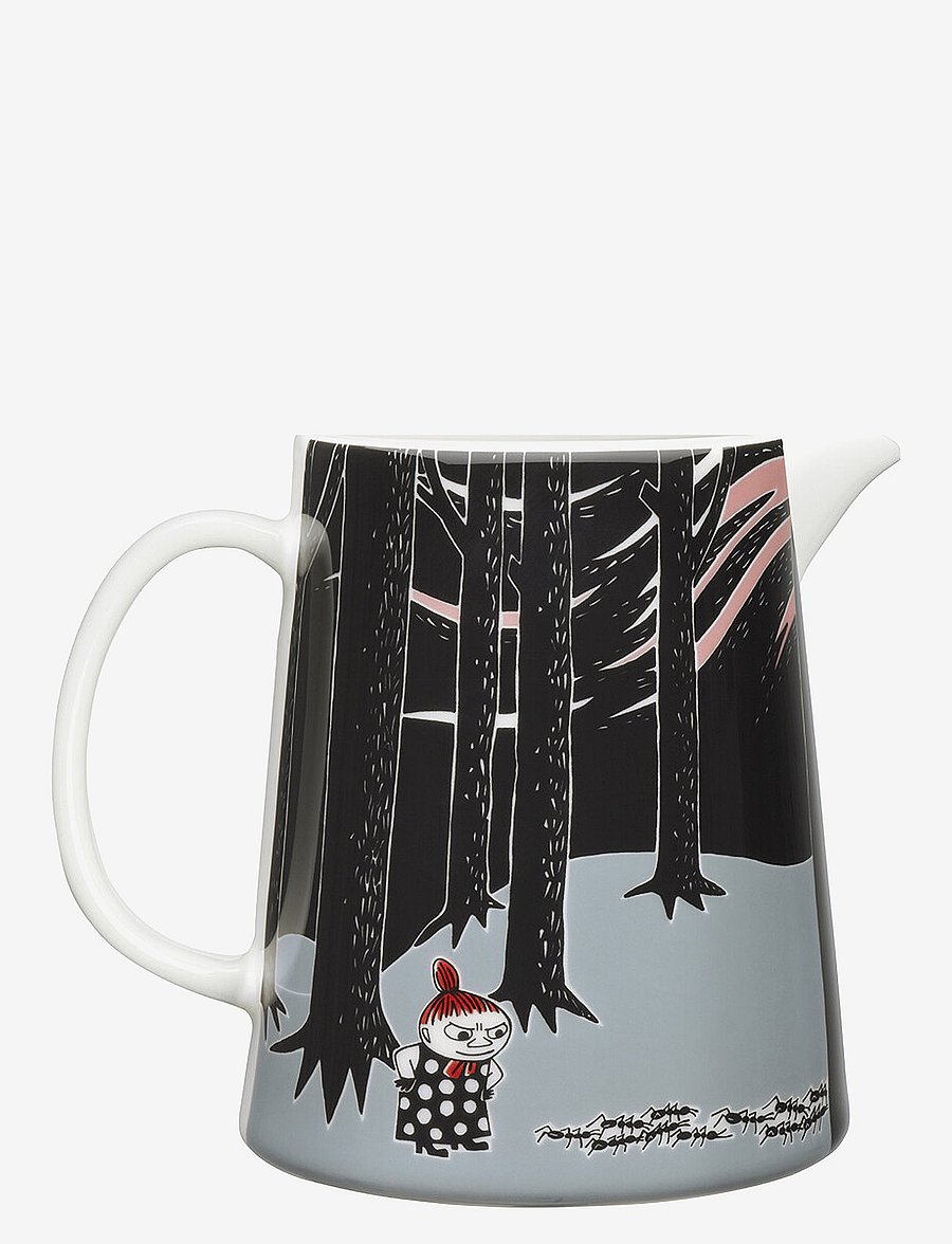 Arabia - Moomin pitcher Adventure Move 1L - veekannud - grey - 0
