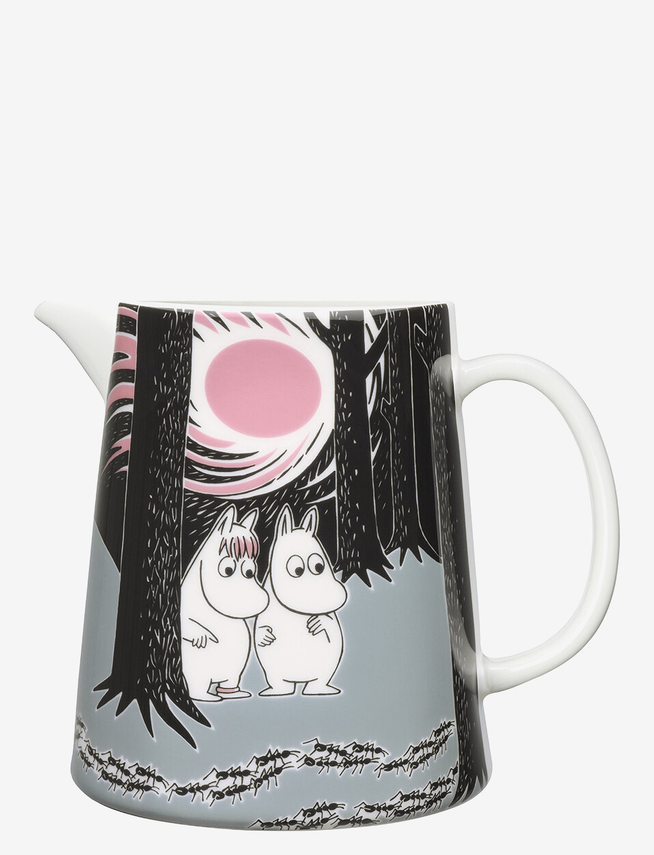 Arabia - Moomin pitcher Adventure Move 1L - laveste priser - grey - 1