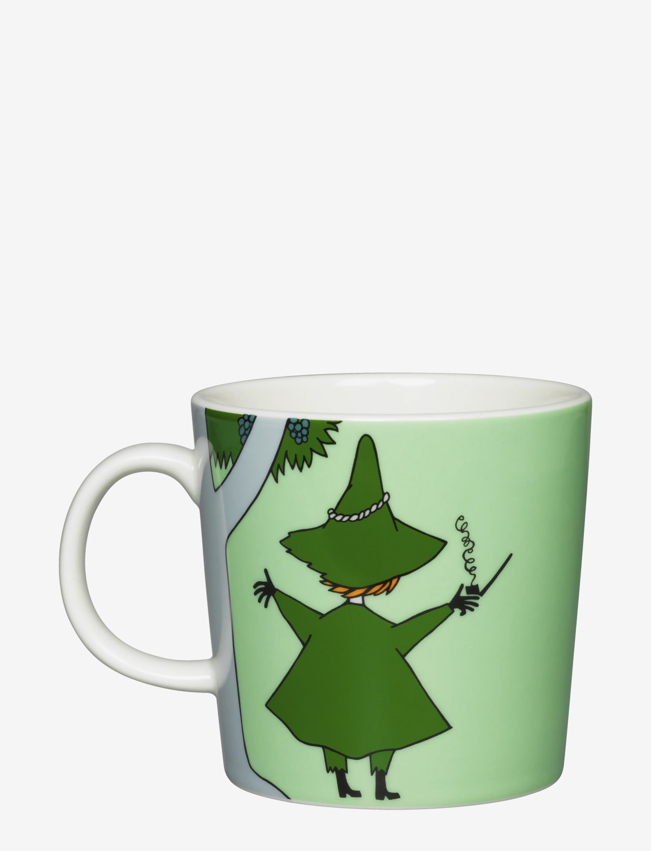 Arabia - Moomin mug 0,3L Snufkin - alhaisimmat hinnat - green - 0