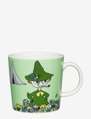 Arabia - Moomin mug 0,3L Snufkin - lowest prices - green - 1