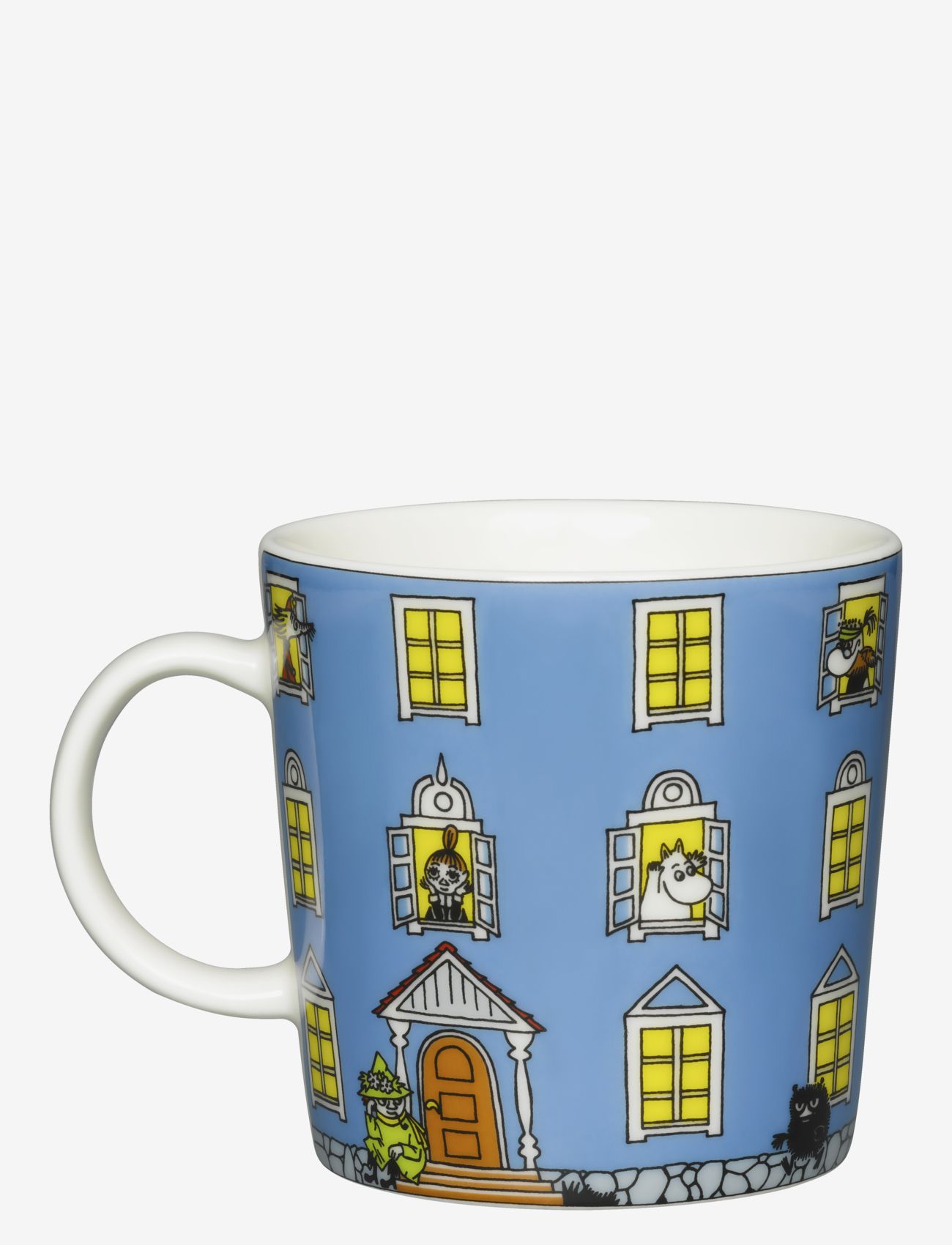 Arabia Moomin Mug 0,3L Moomin House, 30 CL, Blue, Kopper & Krus > Kaffekopper, Unisex