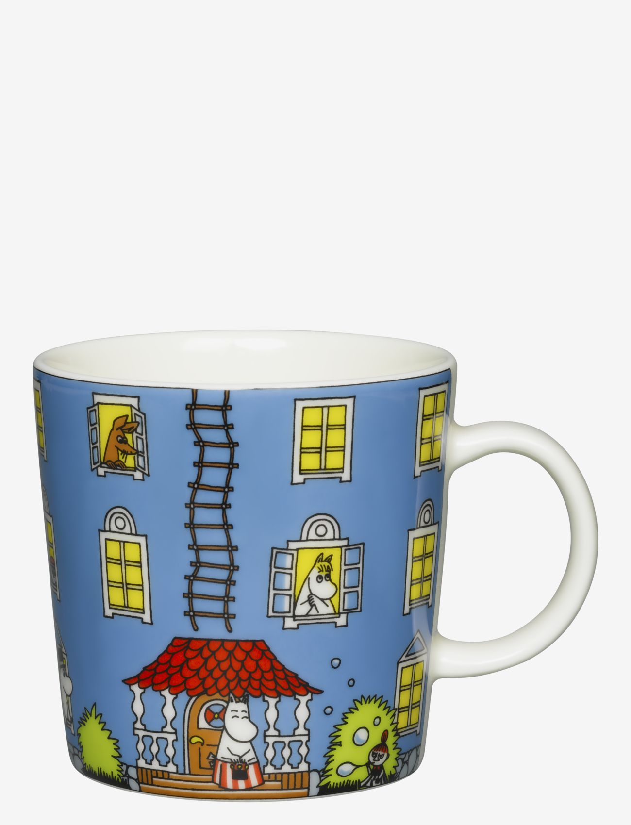 Arabia - Moomin mug 0,3L Moomin house - blue - 1