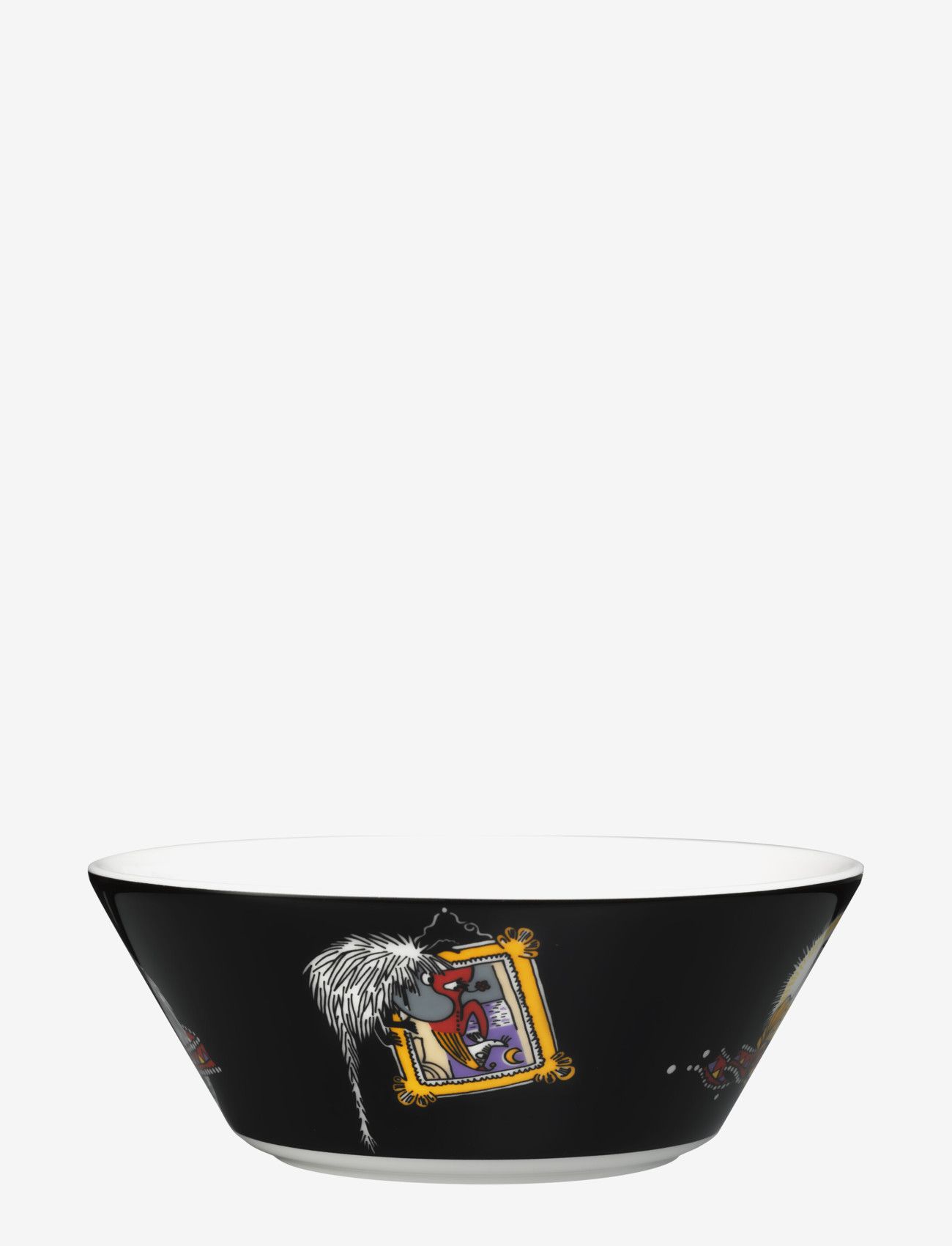 Arabia - Moomin bowl Ø15cm Ancestor - black - 0