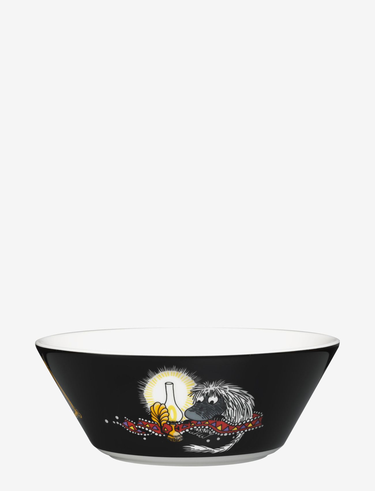 Arabia - Moomin bowl Ø15cm Ancestor - black - 1