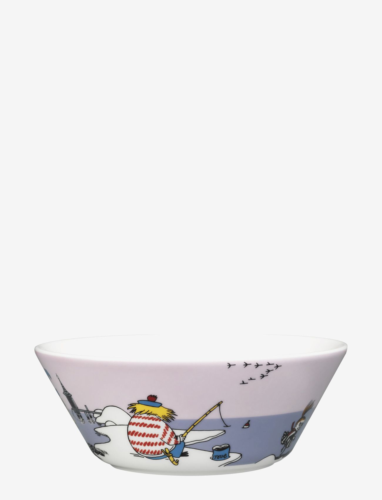Arabia Moomin Bowl Ø15cm Tooticky, Ø 15 cm, Multi/patterned, Skåle > Morgenmadsskåle, Unisex