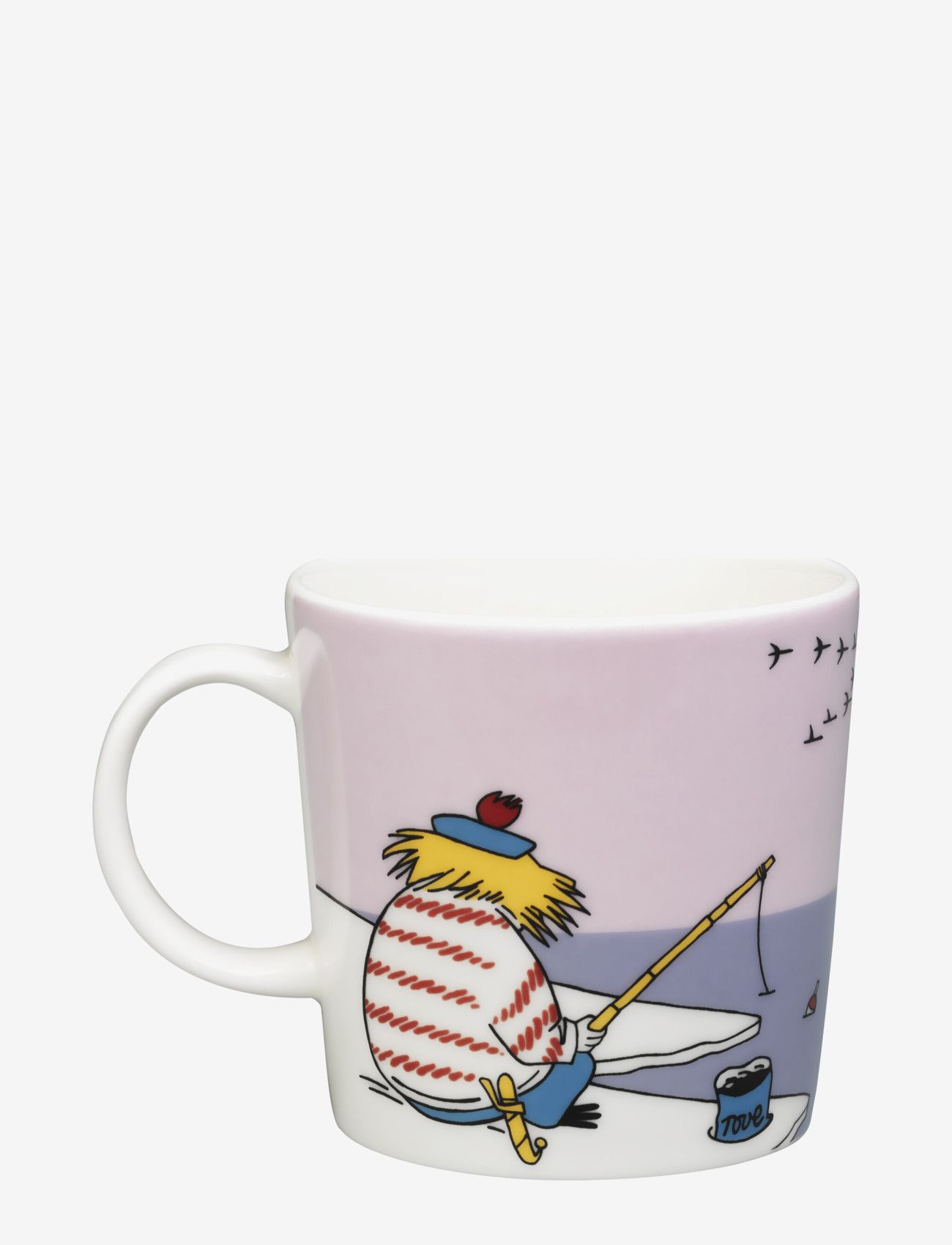 Arabia - Moomin mug 0,3L Tooticky - kaffekopper - blue - 0