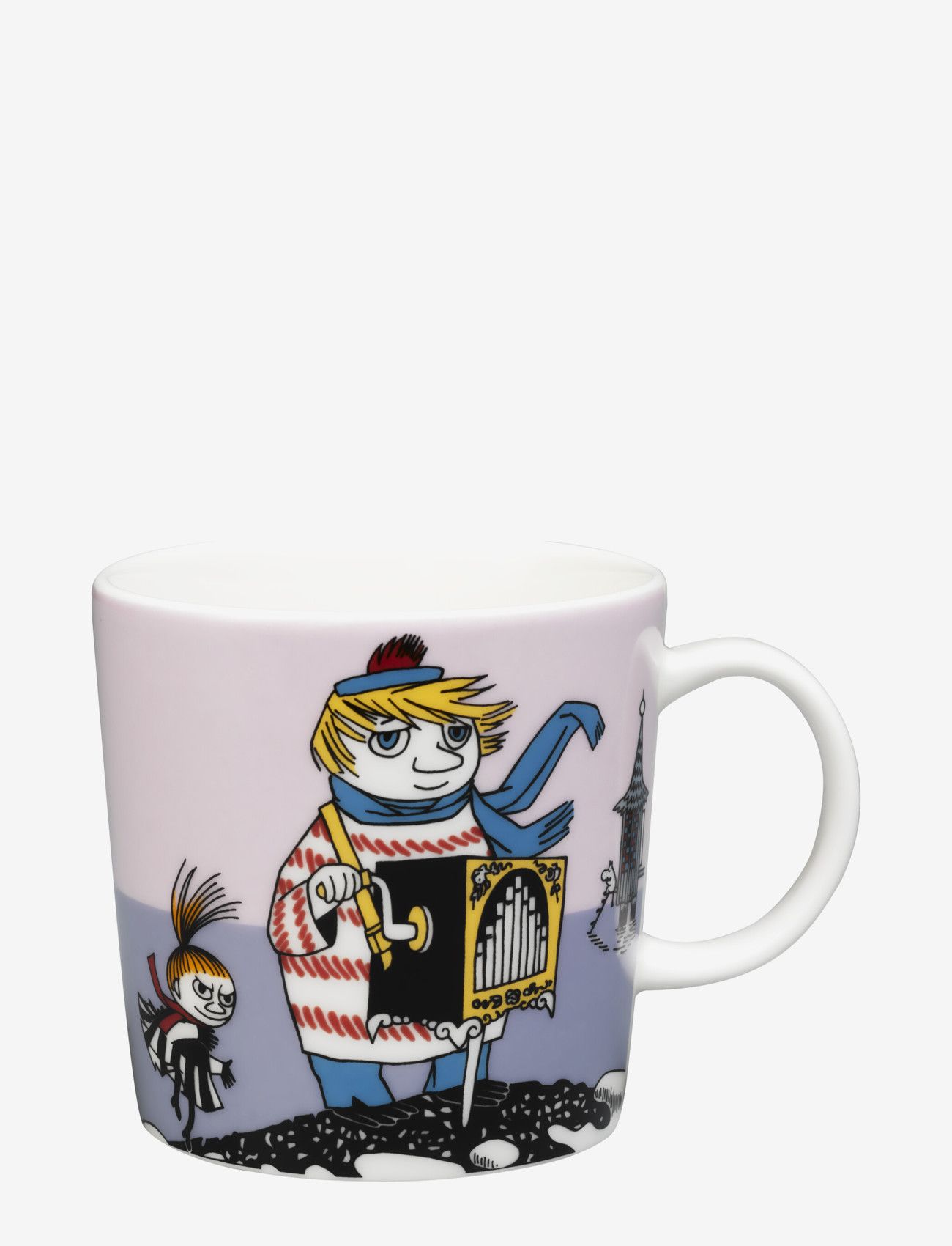 Arabia - Moomin mug 0,3L Tooticky - kaffekopper - blue - 1