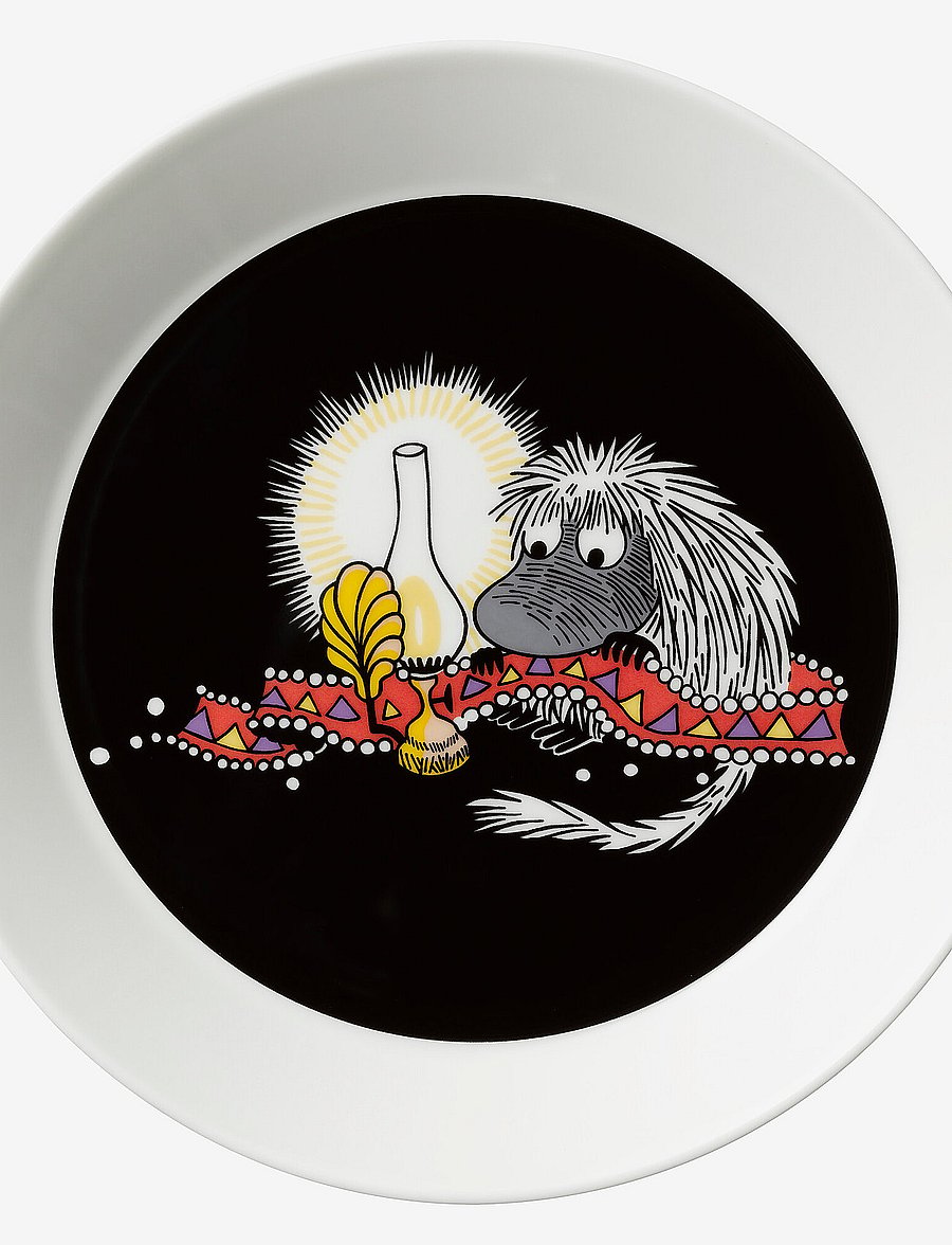 Arabia - Moomin plate Ø19cm Ancestor - black - 0