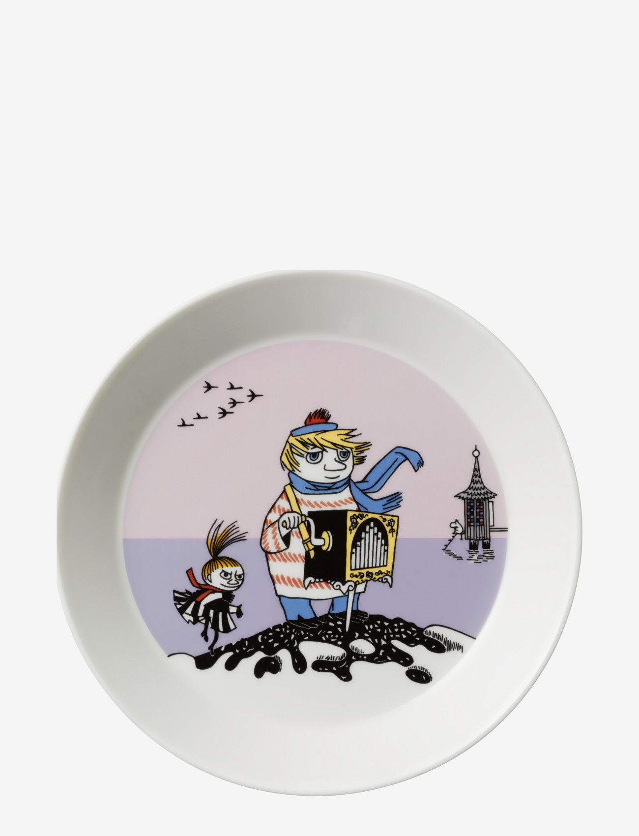 Arabia - Moomin plate Ø19cm Tooticky - alhaisimmat hinnat - blue - 0