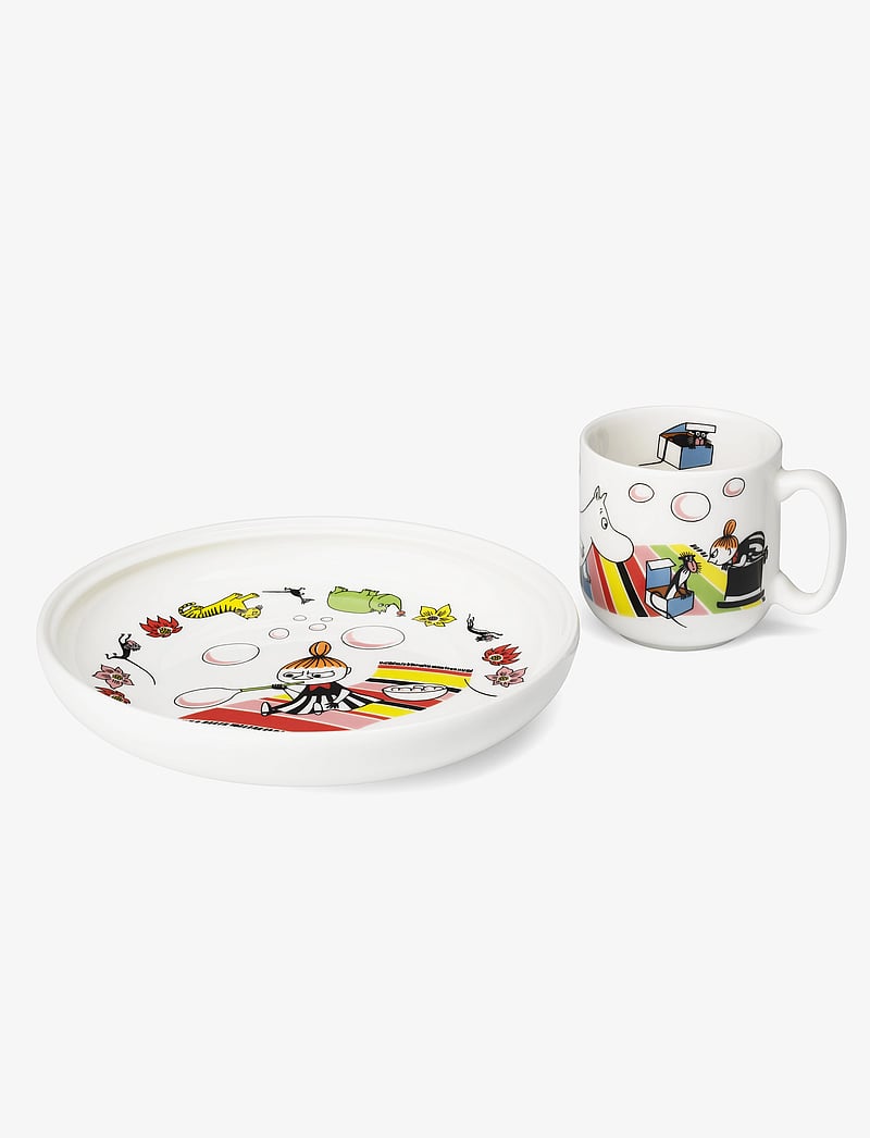 Arabia - Moomin Children's set Little My - osta hinna alusel - multicolor - 0