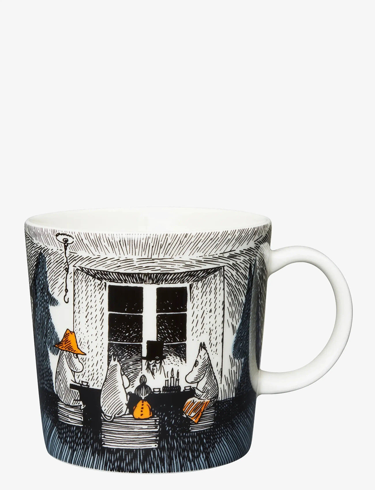 Arabia Moomin mug True to its origins - Borddækning - GREY / grey