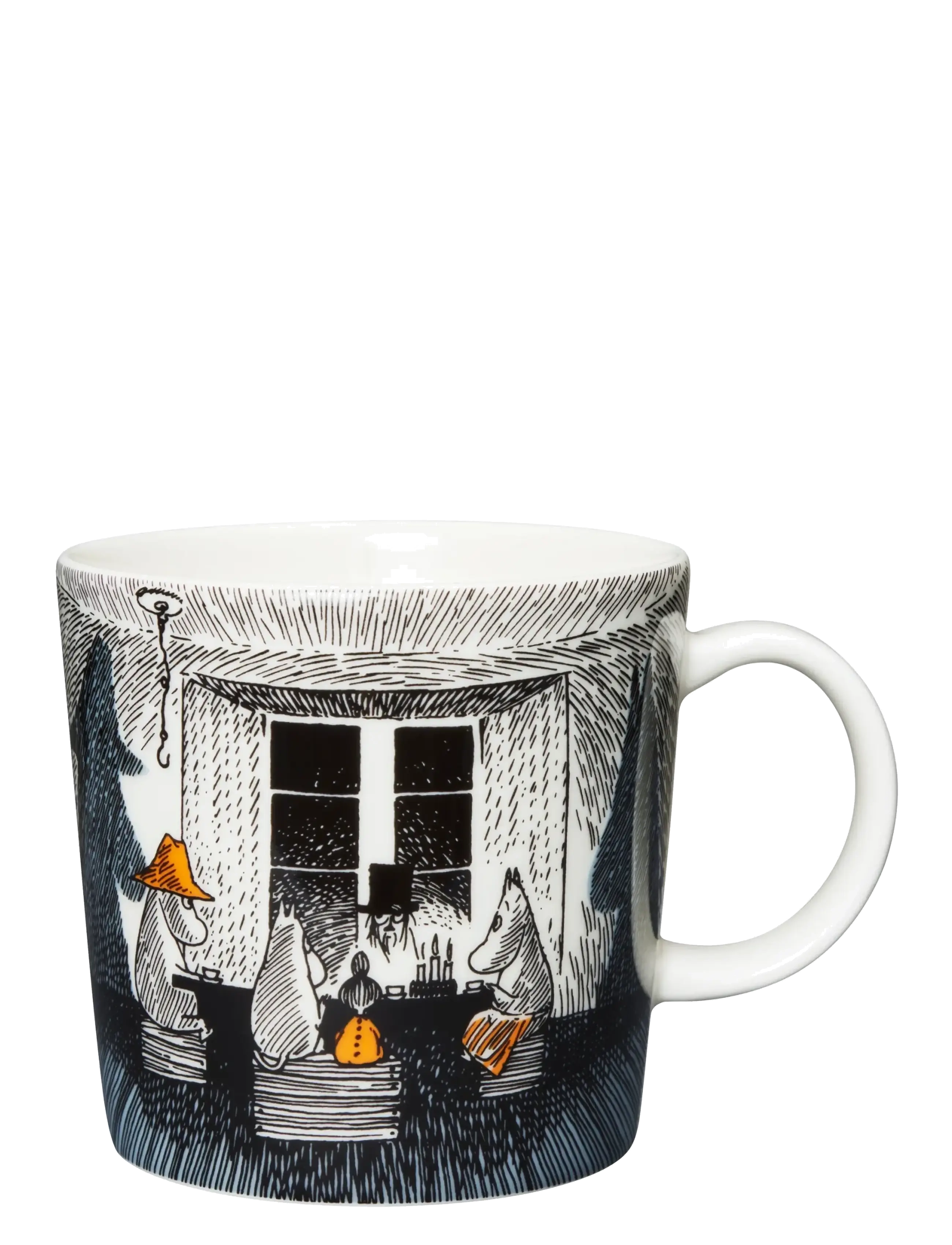 ARABIA Moomin Mug True To Its Origins Grau - 30 CL - Unisex