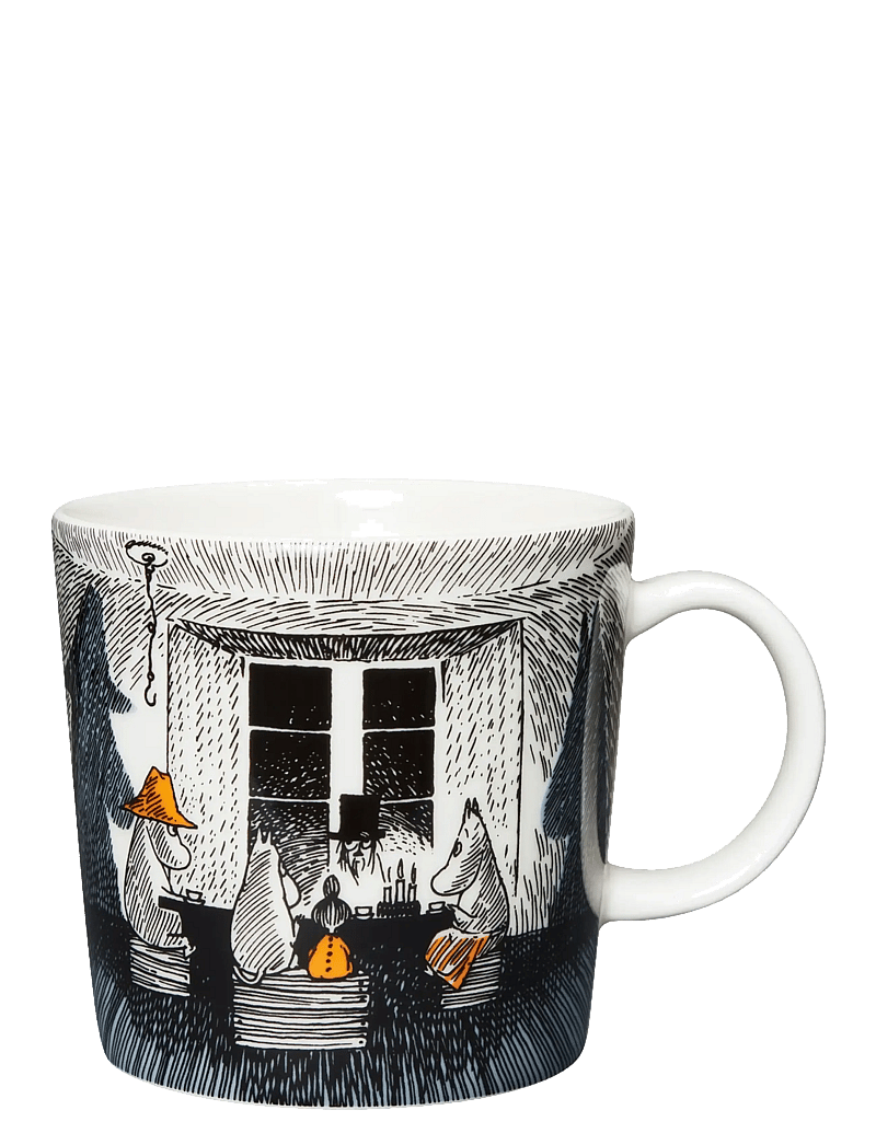 Arabia - Moomin mug True to its origins - kahvikupit - grey - 0