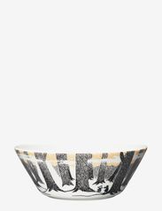 Arabia - Moomin bowl Ø15cm True to its origins - najniższe ceny - grey - 0