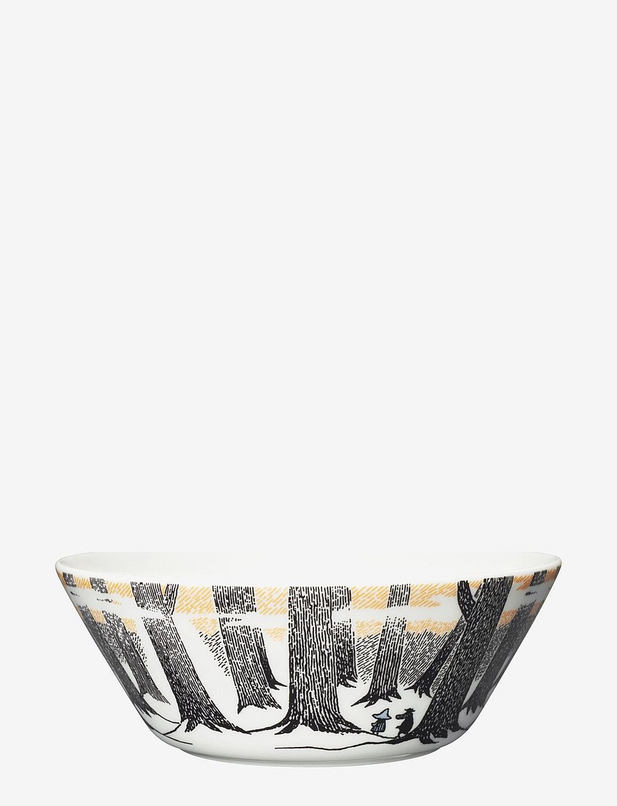 Arabia - Moomin bowl Ø15cm True to its origins - madalaimad hinnad - grey - 0