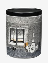Arabia - Moomin jar 1,2L True to its origins - förvaringsburkar - grey - 0
