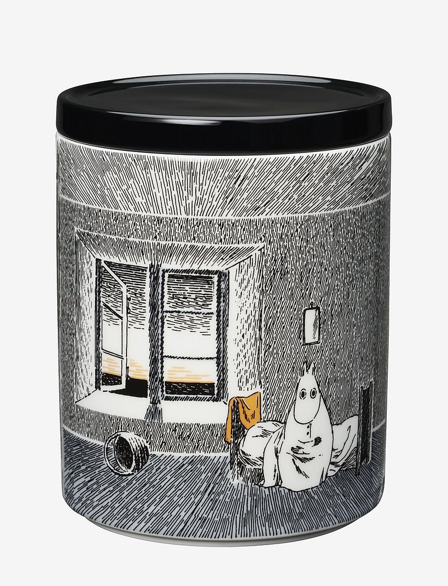 Arabia - Moomin jar 1,2L True to its origins - köögipurgid - grey - 0