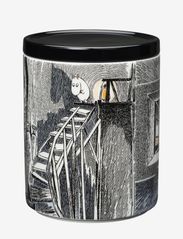 Arabia - Moomin jar 1,2L True to its origins - förvaringsburkar - grey - 2