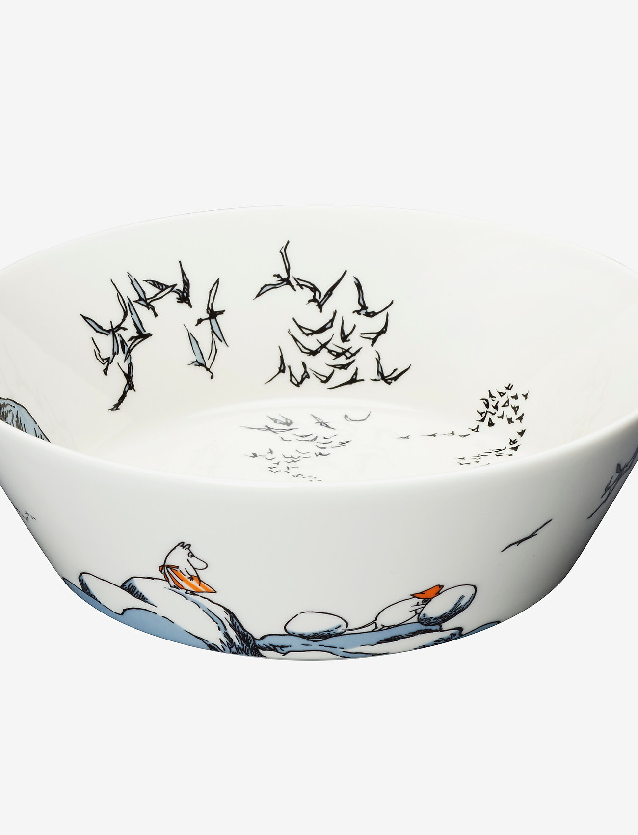 ARABIA Moomin Serving Bowl Ø23 Cm True To Its O. Weiß - Ø23CM - Unisex