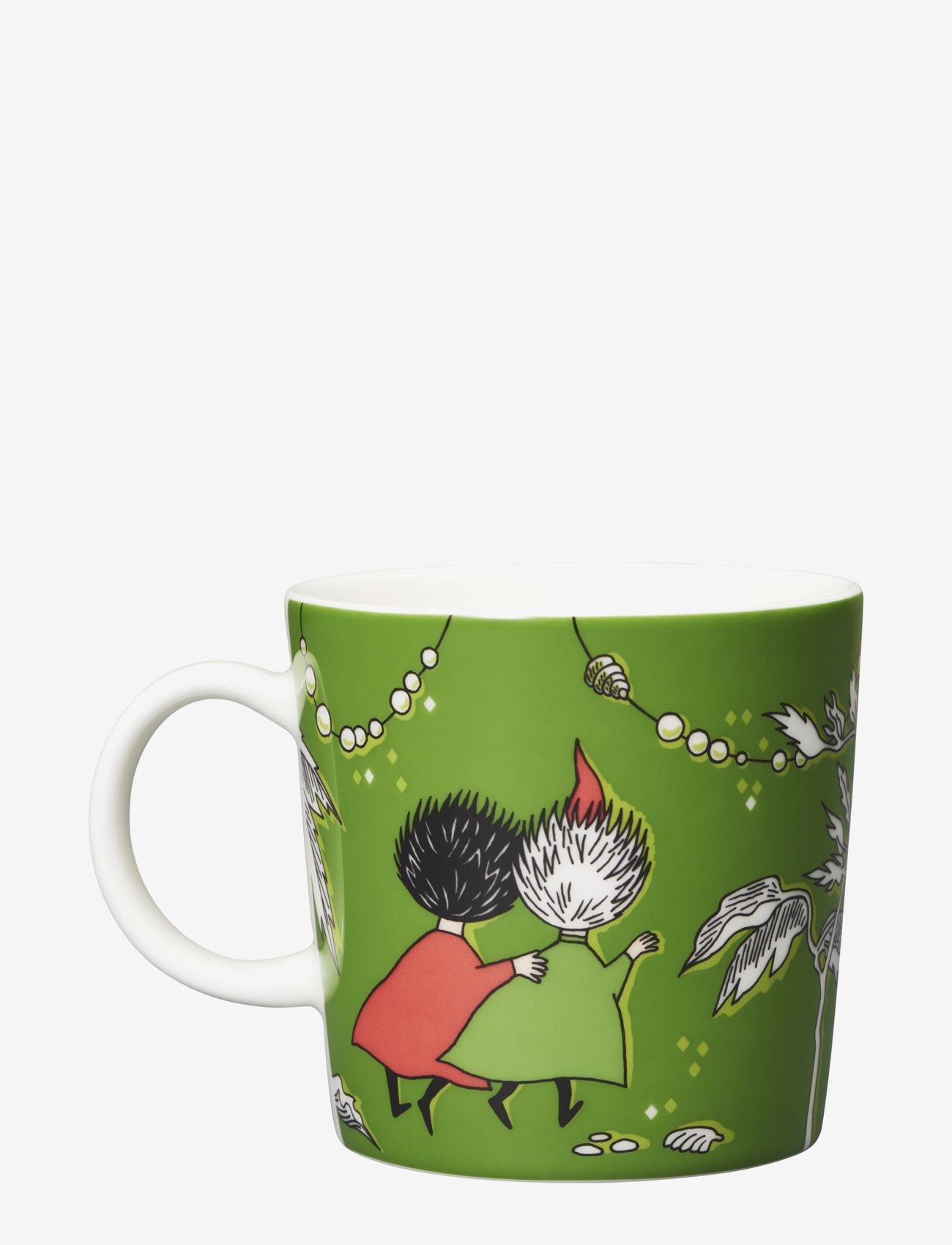 ARABIA Moomin Mug 0,3L Thingumy Und Bob Grün - 30 CL - Unisex