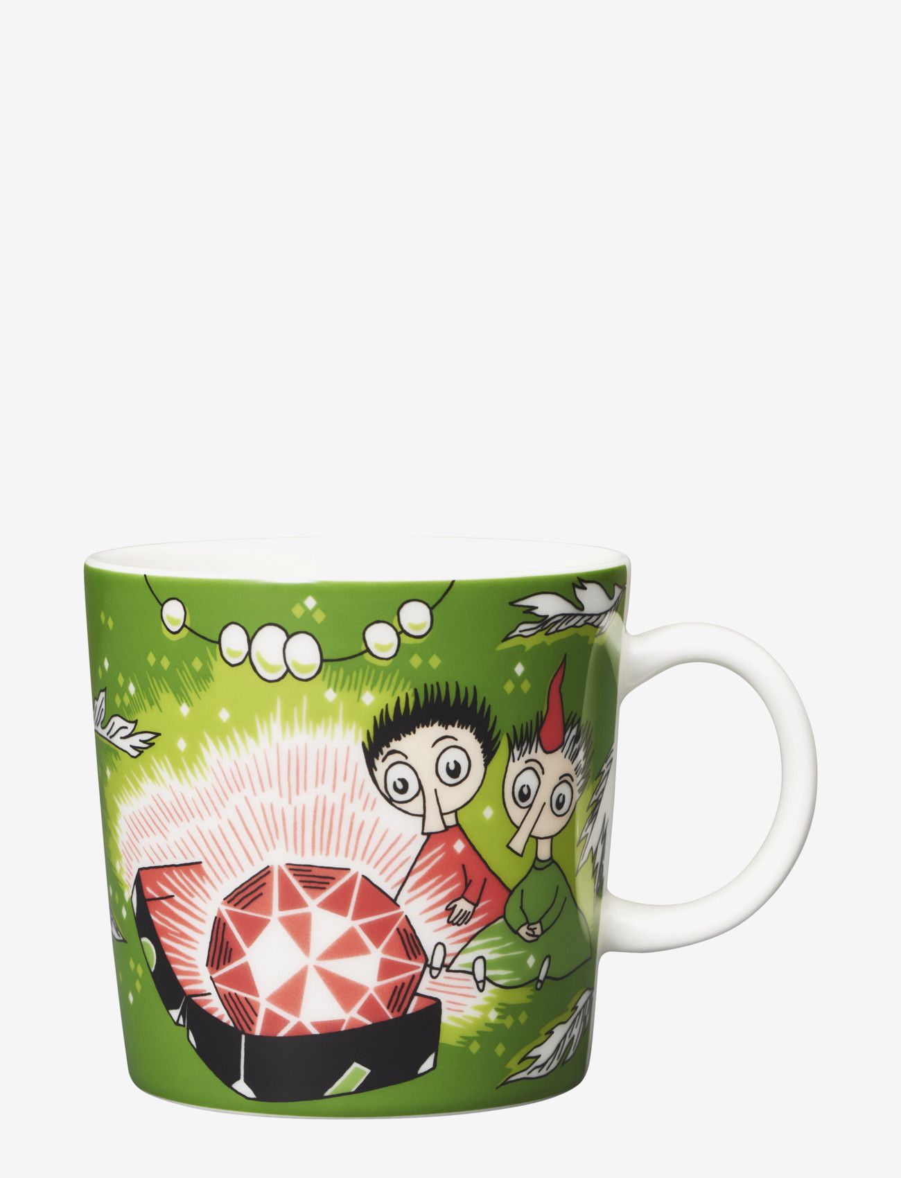 Arabia - Moomin mug 0,3L Thingumy and Bob - kahvikupit - red - 1