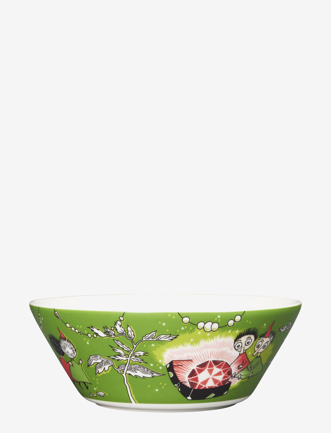 Arabia - Moomin bowl Ø15cm Thingumy and Bob - red - 0