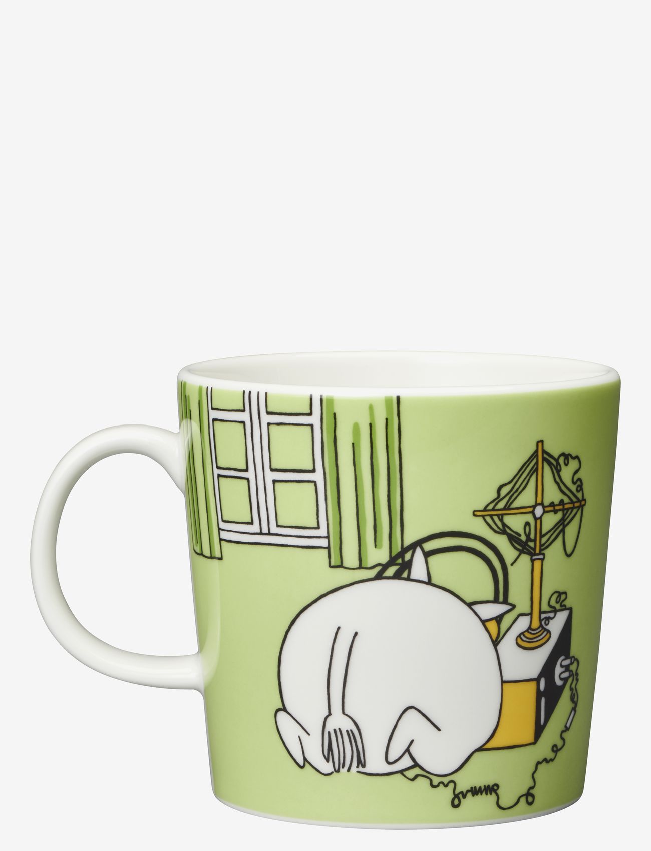 Arabia - Moomin mug 0,3L Moomintroll - teekupit - green - 0