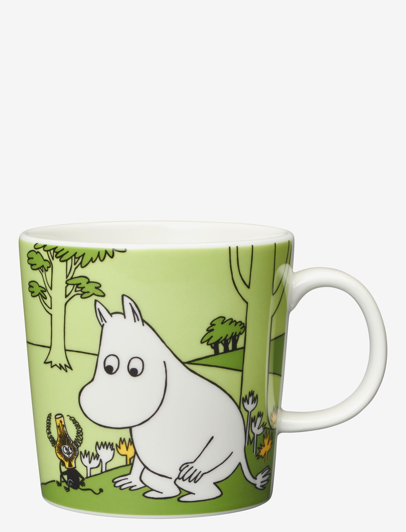 Tazza Arabia Moomin - Moomintroll E Marziano, 75 Anniversario, Capacità 0,3 Litri