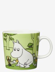 Arabia - Moomin mug 0,3L Moomintroll - alhaisimmat hinnat - green - 1