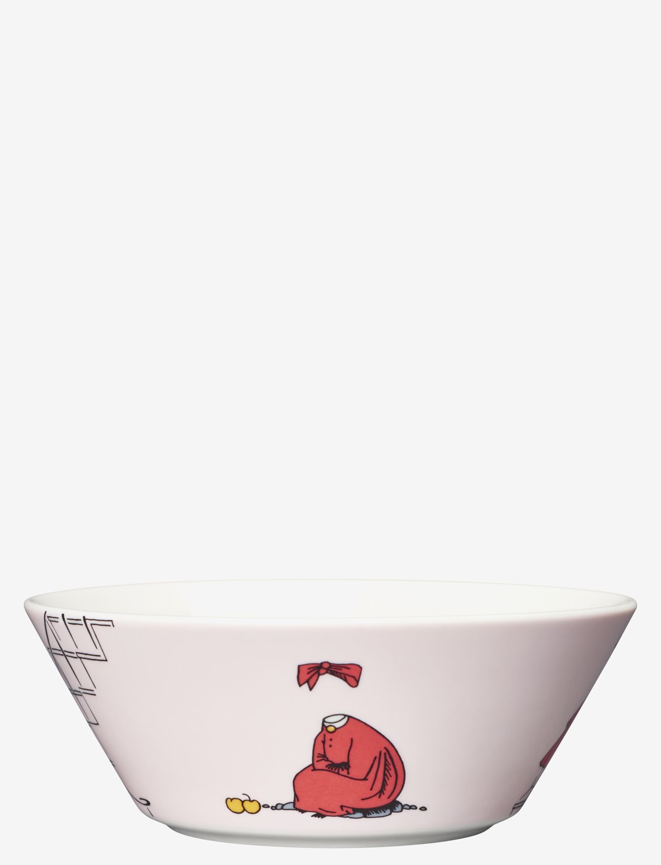 Arabia - Moomin bowl Ø15cm Ninny powder - lowest prices - pink - 1