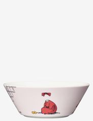 Arabia - Moomin bowl Ø15cm Ninny powder - lowest prices - pink - 1